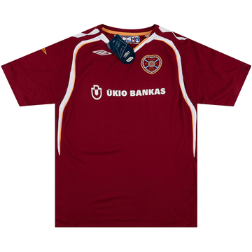 2007-08 Hearts Home Shirt Women's (XL)