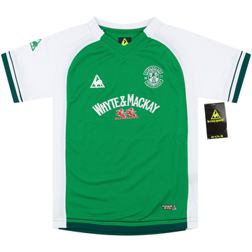 2008-09 Hibernian Home Shirt M.Boys