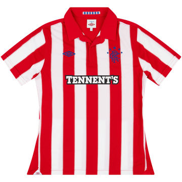 2010-11 Rangers Away Shirt - 8/10 - (Women's L)