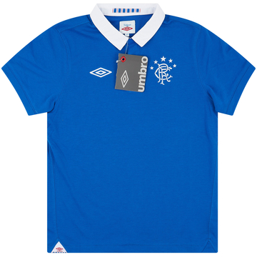 2010-11 Rangers Home Shirt M.Boys
