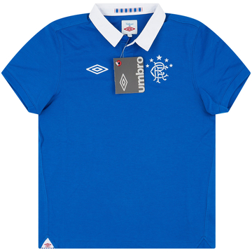 2010-11 Rangers Home Shirt M.Boys