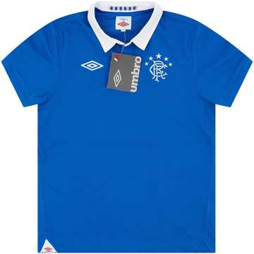 2010-11 Rangers Home Shirt M.Boys