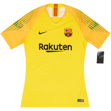 2018-19 Barcelona Authentic GK S/S Shirt (L)