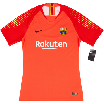 2018-19 Barcelona Authentic GK S/S Shirt (L)