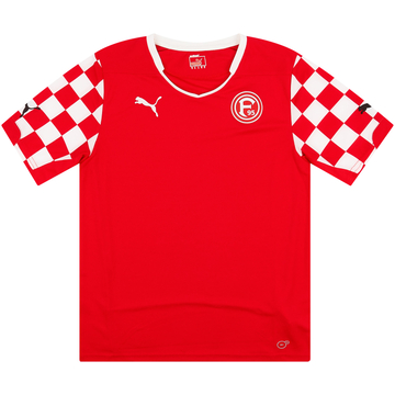 2014-15 Fortuna Dusseldorf Home Shirt - 9/10 - (S)