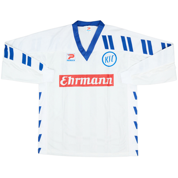 1992-94 Karlsruhe Home L/S Shirt - 10/10 - (XL)
