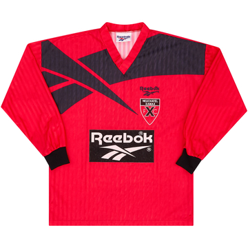 1993-94 Neuchatel Xamax Home L/S Shirt - 9/10 - (S)