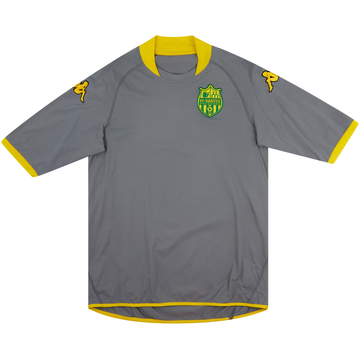 2008-09 Nantes Away Shirt - 9/10 - (XXL)