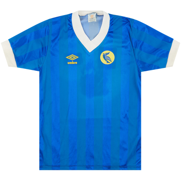 1983-84 Cardiff Home Shirt - 7/10 - (S)