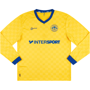 2014-15 Wigan Away L/S Shirt - 8/10 - (XL)