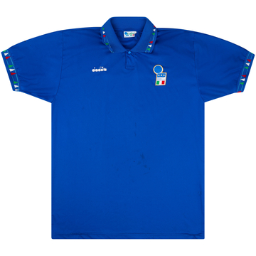1994 Italy Home Shirt - 5/10 - (L)