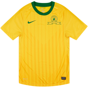 2011-13 Mamelodi Sundowns Player Issue Home Shirt - 9/10 - (S)