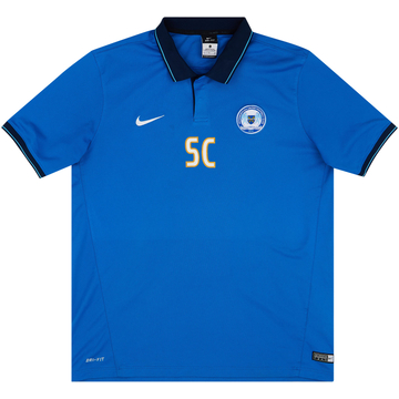 2014-15 Peterborough Staff Issue Training Polo 'SC' - 8/10 - (L)