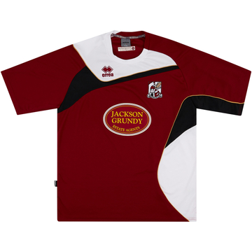 2009-10 Northampton Home Shirt - 8/10 - (XXL)