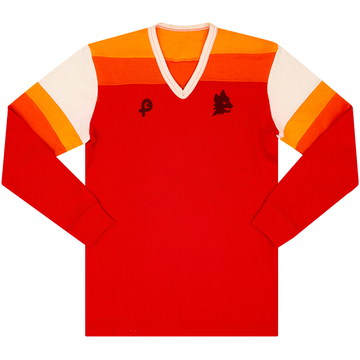 1979-80 Roma Home L/S Shirt - 8/10 - (XS)