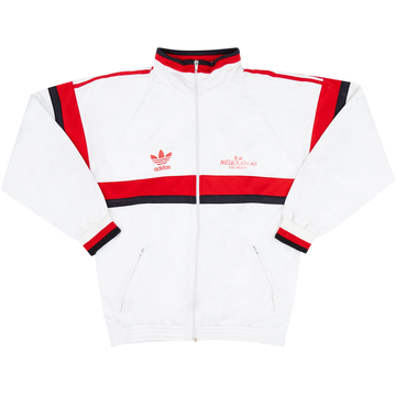 1990-92 AC Milan adidas Track Jacket - 5/10 - (XL)