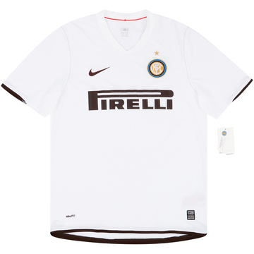 2008-09 Inter Milan Away Shirt (S)