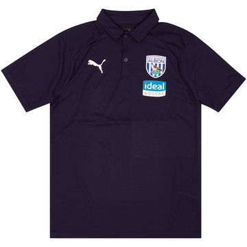 2018-19 West Brom Puma Polo Shirt - 10/10 - (M)