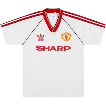 1988-90 Manchester United Away Shirt - 5/10 - (S)