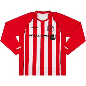 2000s Barkingside Issue Home L/S Shirt #8 - 5/10 - (L/XL)