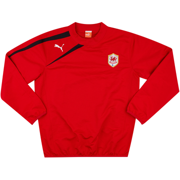 2012-13 Cardiff Puma Drill Top - 9/10 - (M)