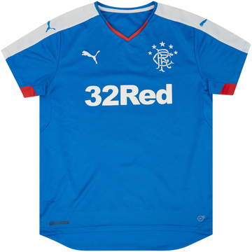 2015-16 Rangers Home Shirt - 5/10 - (L)