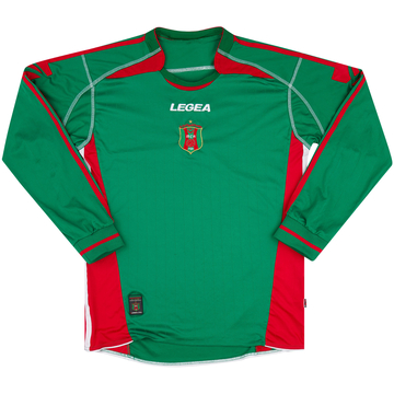 2006-08 MC Alger Home L/S Shirt - 9/10 - (L)