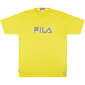2000s Fila T-Shirt - 6/10 - (XXL)