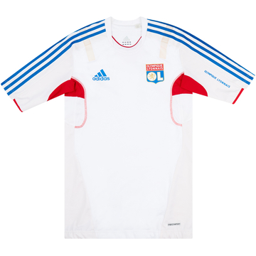 2011-12 Lyon Player Issue Techfit Training Shirt - 9/10 - (S)