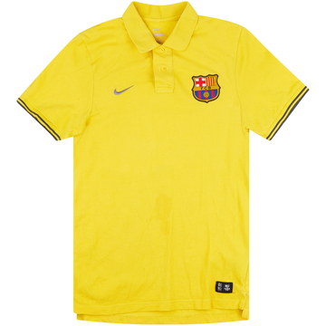 2011-12 Barcelona Nike Training Shirt - 7/10 - (S)