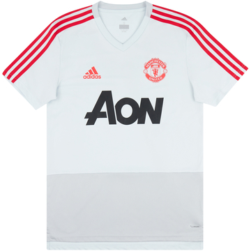 2018-19 Manchester United adidas Training Shirt - 9/10 - (S)
