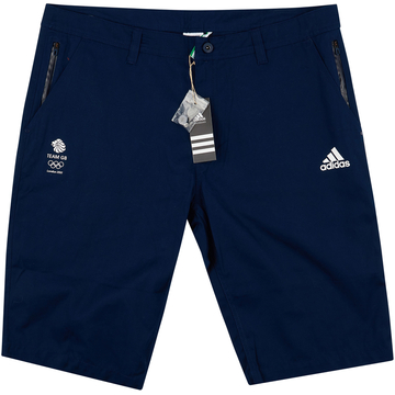 2012 Team GB Olympic adidas Leisure Shorts (XXL)