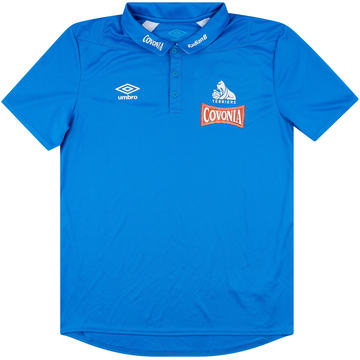 2018-19 Huddersfield Umbro Polo Shirt - 9/10 - (L)
