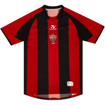 2003 Vitoria Home Shirt #10 - 9/10 - (M)