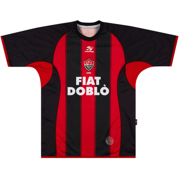 2001 Vitoria Home Shirt #7 - 9/10 - (L)
