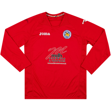 2009-10 Leicester Ladies Away L/S Shirt #4 - 6/10 - (UK Women's XS-S)