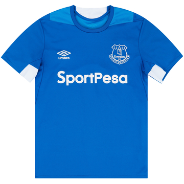 2018-19 Everton Umbro Training Shirt - 8/10 - (S)