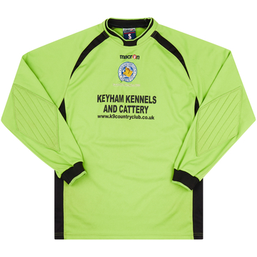 2005-06 Leicester City Ladies GK Shirt - 6/10 - (S)