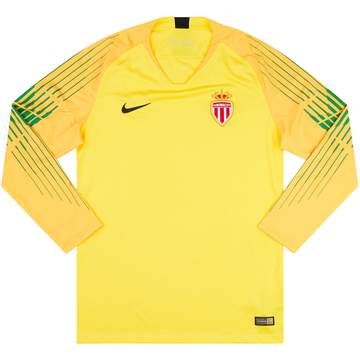 2018-19 Monaco Authentic GK Shirt - 8/10 - (L)