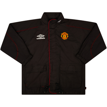 1998-99 Manchester United Umbro Rain Jacket - 8/10 - (S)