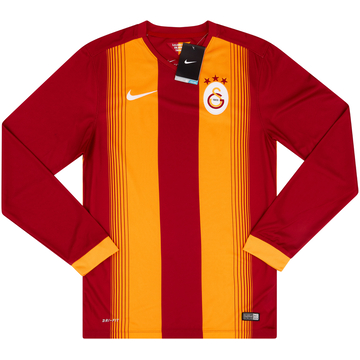 2014-15 Galatasaray Home L/S Shirt (S)