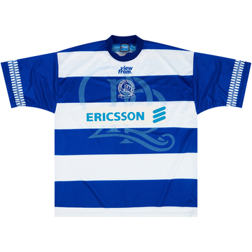 1996-97 QPR Home Shirt - 8/10 - (XL)