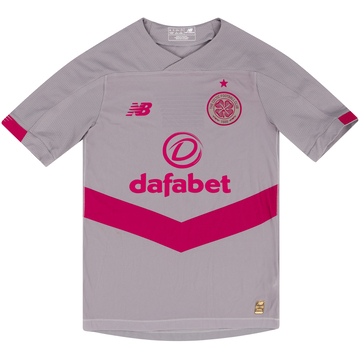 2019-20 Celtic Player Issue Third Shirt - 10/10 - (S)