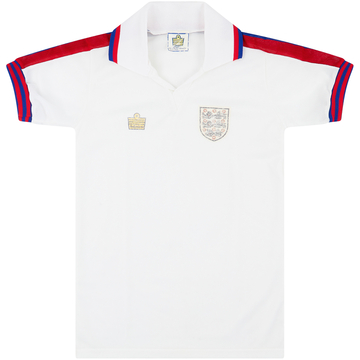 1974-80 England Home Shirt - 7/10 - (S)
