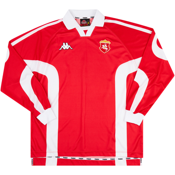 1997-98 Ancona Home L/S Shirt - 9/10 - (XL)
