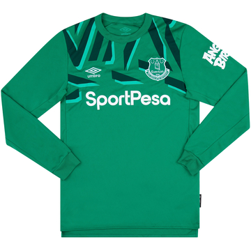 2019-20 Everton GK Shirt - 9/10 - (S)