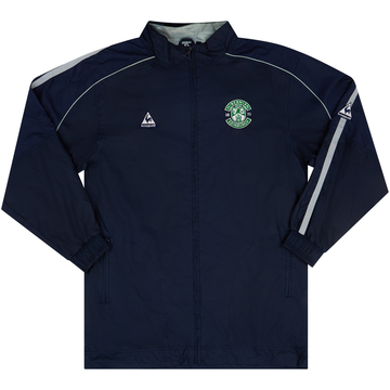 2000s Hibernian Le Coq Sportif Rain Jacket - 8/10 - (S)