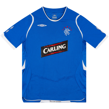 2008-09 Rangers Home Shirt - 8/10 - (Women's M)
