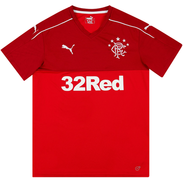 2017-18 Rangers Away Shirt - 8/10 - (L)