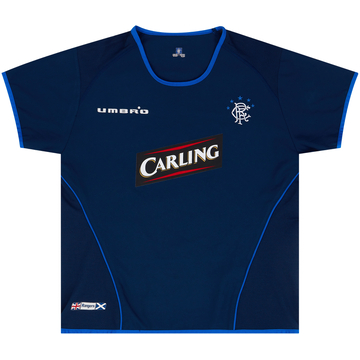 2005-06 Rangers Third Shirt - 6/10 - (Womens) XS